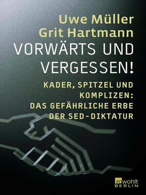 cover image of Vorwärts und vergessen!